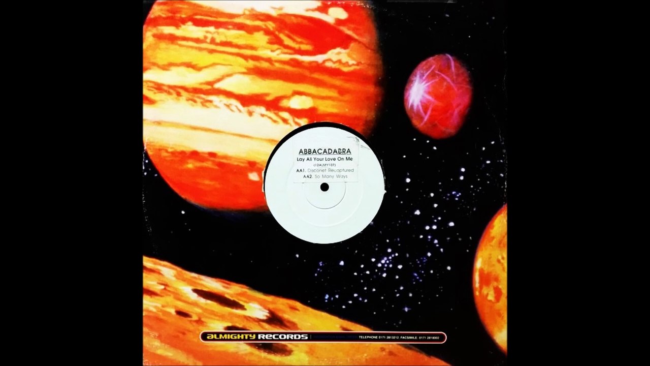 Abbacadabra - Lay All Your Love On Me (Definitive Mix)