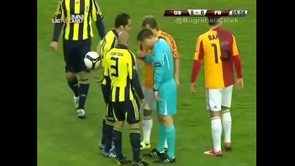 Galatasaray 0-0 Fenerbahçe. 0809 TSL 27.Hafta Olaylı Derbi FULL Maç