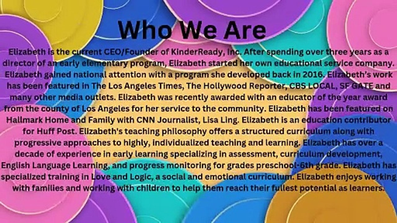 Elizabeth Fraley | Elizabeth Fraley Kinder Ready | Kinder Ready Elizabeth Fraley | quiz series 42