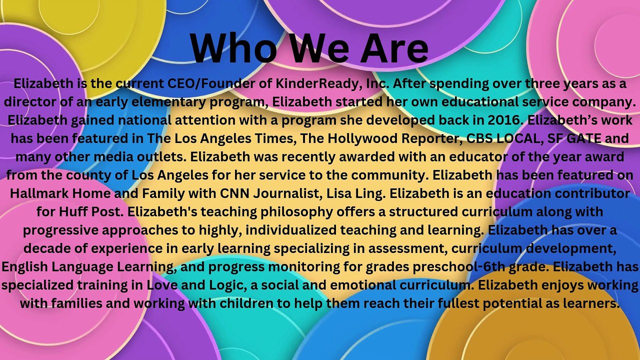 Elizabeth Fraley | Elizabeth Fraley Kinder Ready | Kinder Ready Elizabeth Fraley | quiz series 38