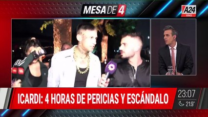 🔴 WANDA NARA INTENTÓ DESALOJAR A MAURO ICARDI