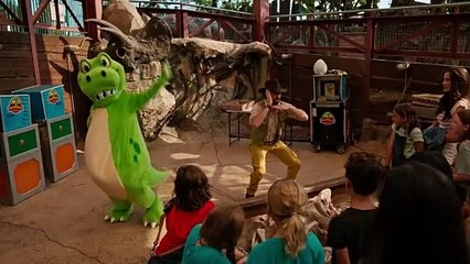 THE INVISIBLE RAPTOR  Official Trailer 2024