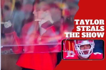 Taylor Swift steals the spotlight with 'referee' moment for Travis Kelce in Chiefs vs Raiders showdown