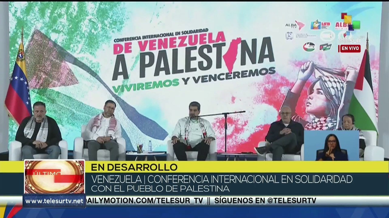 Pdte. Maduro advierte a los pueblos nobles de Medio Oriente tener cuidado con la diplomacia de engaño