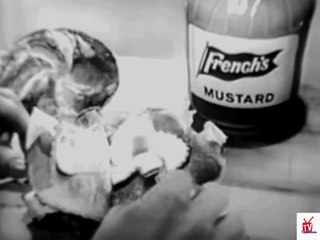 1961 French's mustard and barbecue sauce TV commercial