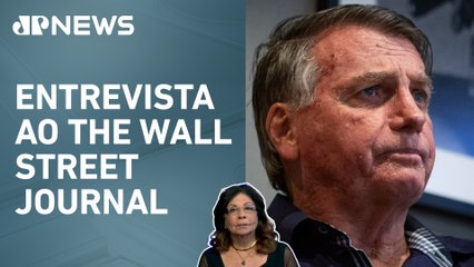 Bolsonaro quer ajuda de Trump para voltar à Presidência do Brasil; Dora Kramer comenta