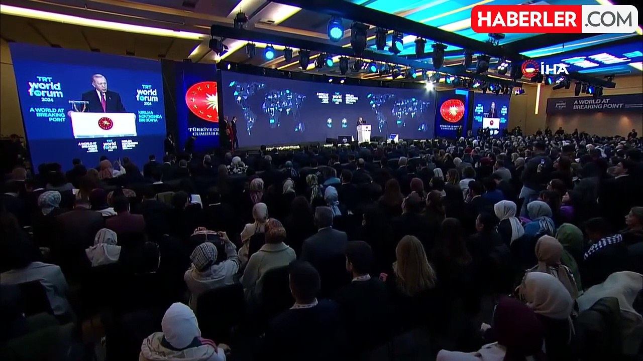 Cumhurbaşkanı Erdoğan: "Gazze'deki soykırımın durması ve kalıcı barışa giden yolun açılması için değil elimizi, tüm bedenimizi taşın altına koymaya...