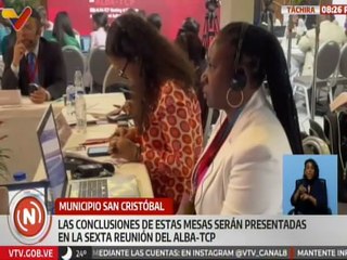 Ministros de turismo pertenecientes al Alba-TCP participan en la Fitven