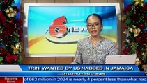 TRINI WANTED BY US NABBED IN JAMAICA
