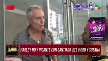 📢 MARLEY, POLÉMICO con Santiago del Moro