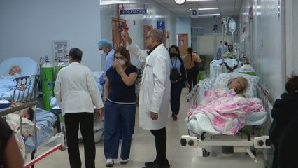 Brotes respiratorios acaparan atenciones en el Complejo Hospitalario