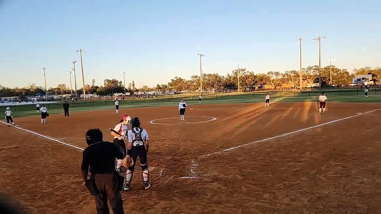 Maddy Matthews Home Run @ NC Stars National-Gerovac 16U