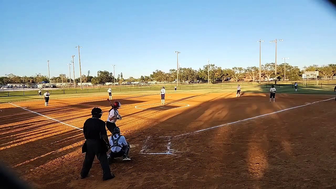 Maddy Matthews Double @ NC Stars National-Gerovac 16U