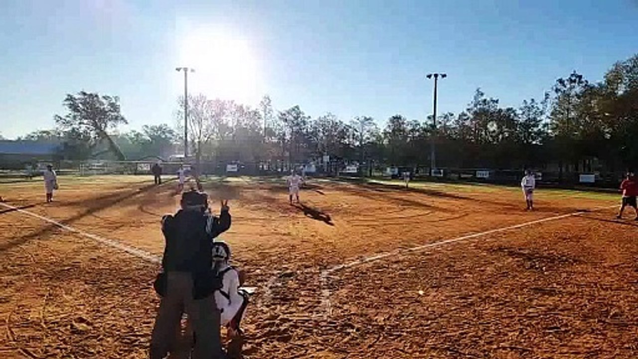 Maddy Matthews Home Run @ Clearwater Bullets Kermit 16U