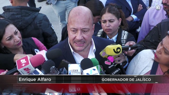 Trabajamos hasta donde pudimos: Enrique Alfaro sobre desaparecidos