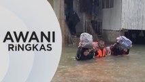 AWANI Ringkas: Mangsa di sembilan negeri hampiri 120,000