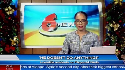 Laventille West MP Fitzgerald Hinds to Step Down 🚶‍♂️