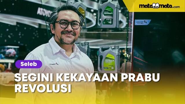 Segini Kekayaan Prabu Revolusi: Dicopot Meutya Hafid dari Komdigi, Ternyata Komisaris Kilang Pertamina