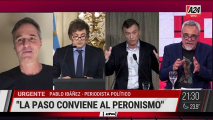 🔴 BRONCA DE MACRI CON MILEI POR FICHA LIMPIA