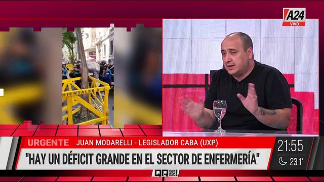 📣 JUAN MODARELLI: LA SITUACIÓN DE EXPLOTACIÓN ES CADA VEZ PEOR