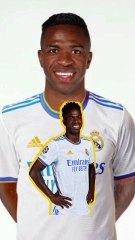 Vinicius Jr football player life story and journey
