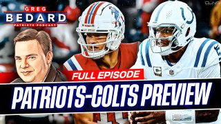 Patriots vs Colts Preview + BSJ Member Mailbag | Greg Bedard Patriots Podcast