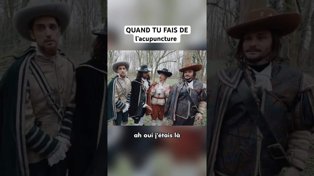 QUAND TU VA CHEZ L’ACUPUNCTEUR 😂! #blablou #humour #drole #blague #sketch #film #santé #acupuncture