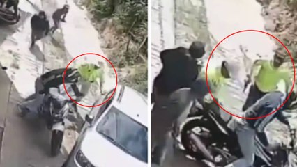 Cámaras grabaron cuando falsos policías asesinaron a un hombre en Bucaramanga