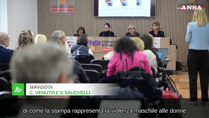 Step: "La stampa fatica ancora a puntare il dito contro l'uomo violento"