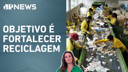 Câmara aprova projeto que proíbe importação de resíduos sólidos; Patrícia Costa analisa