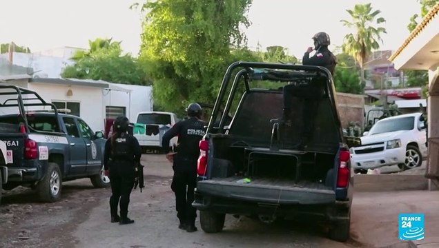 México: población de Sinaloa en alerta por aumento de homicidios y secuestros
