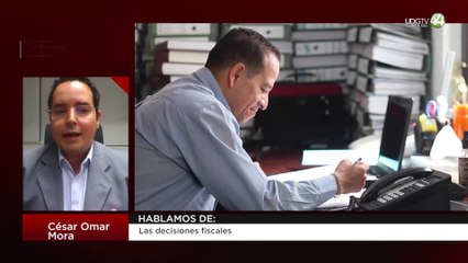 Las decisiones fiscales: César Omar Mora