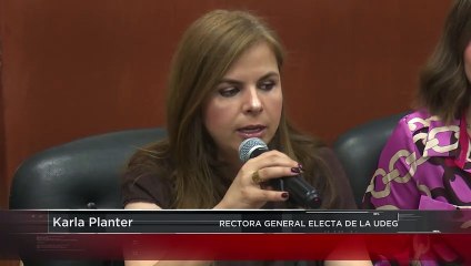 La primera tarea de la rectora electa será mejorar salarios de los 17 mil profesores de asignatura