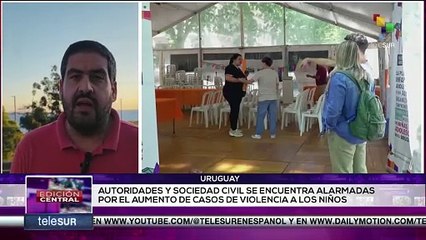 Organizaciones defensoras  reclaman olas de violencia en Uruguay