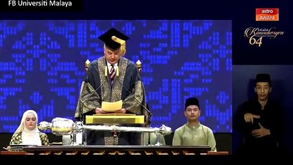 Tanggungjawab universiti tidak lengkap jika sekadar lahirkan ramai graduan - Sultan Perak