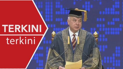 [TERKINI] Istiadat Konvokesyen Universiti Malaya ke-64