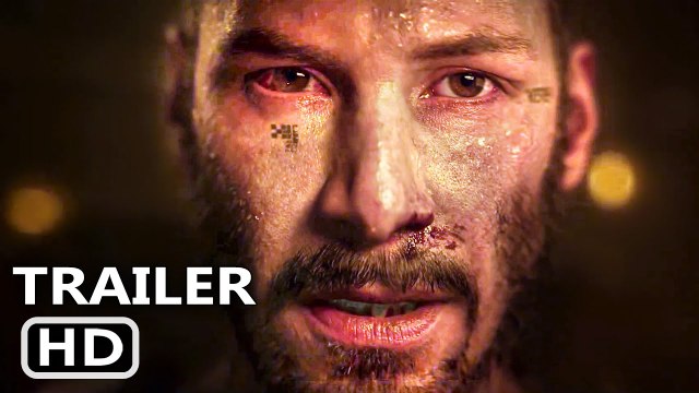 SECRET LEVEL Armored Core Trailer (2024) Keanu Reeves