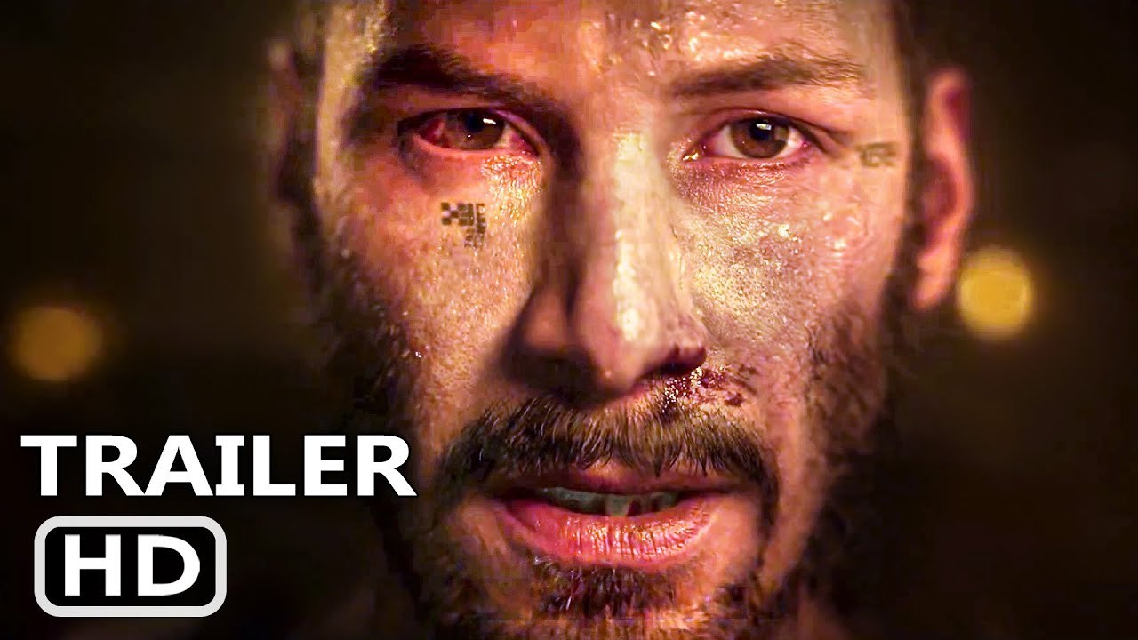 SECRET LEVEL Armored Core Trailer (2024) Keanu Reeves