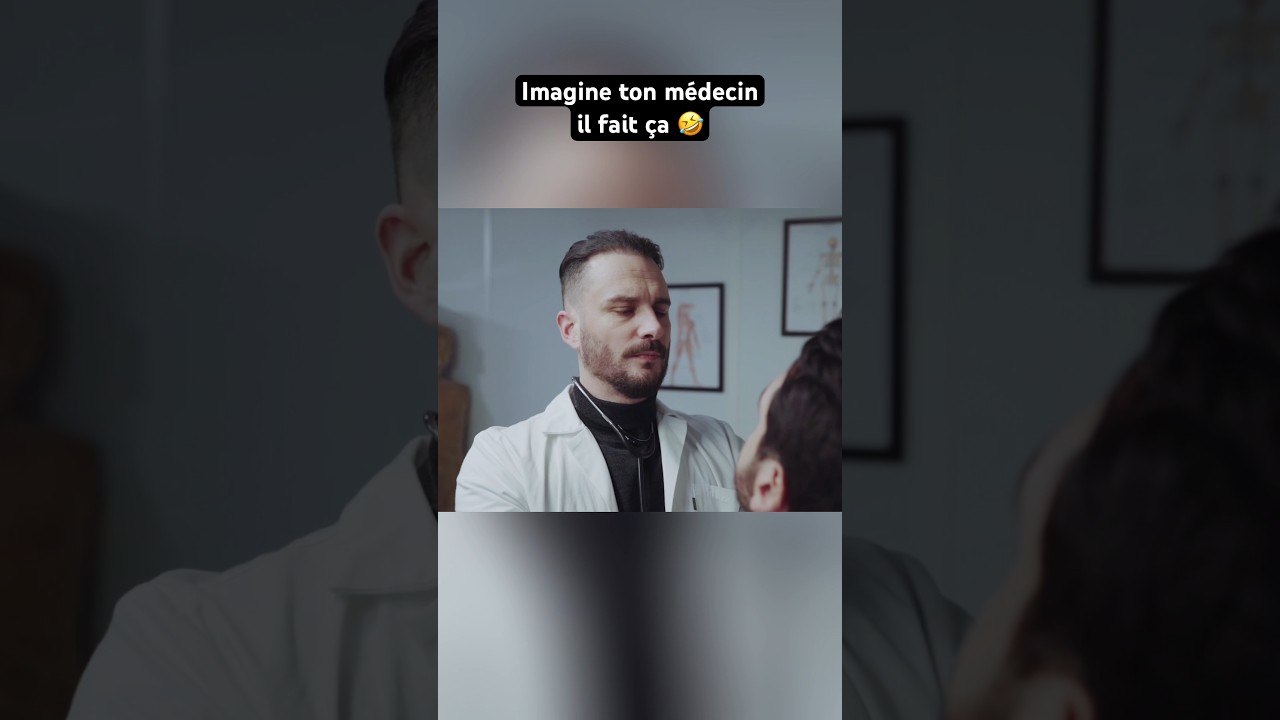 QUAND TON MEDECIN EST EN BURNOUT… 😂 BLABLOU !!! #humour #drole #sketch