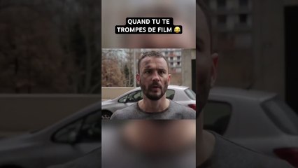 QUAND TU TE TROMPES DE FILM 😂! #blablou #movie #transformers #film #sketch