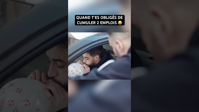 C’EST DUR LA CRISE ! 😂 💪🏼Blablou celui avec le flic-gitan #blablou #humour #sketch #drole