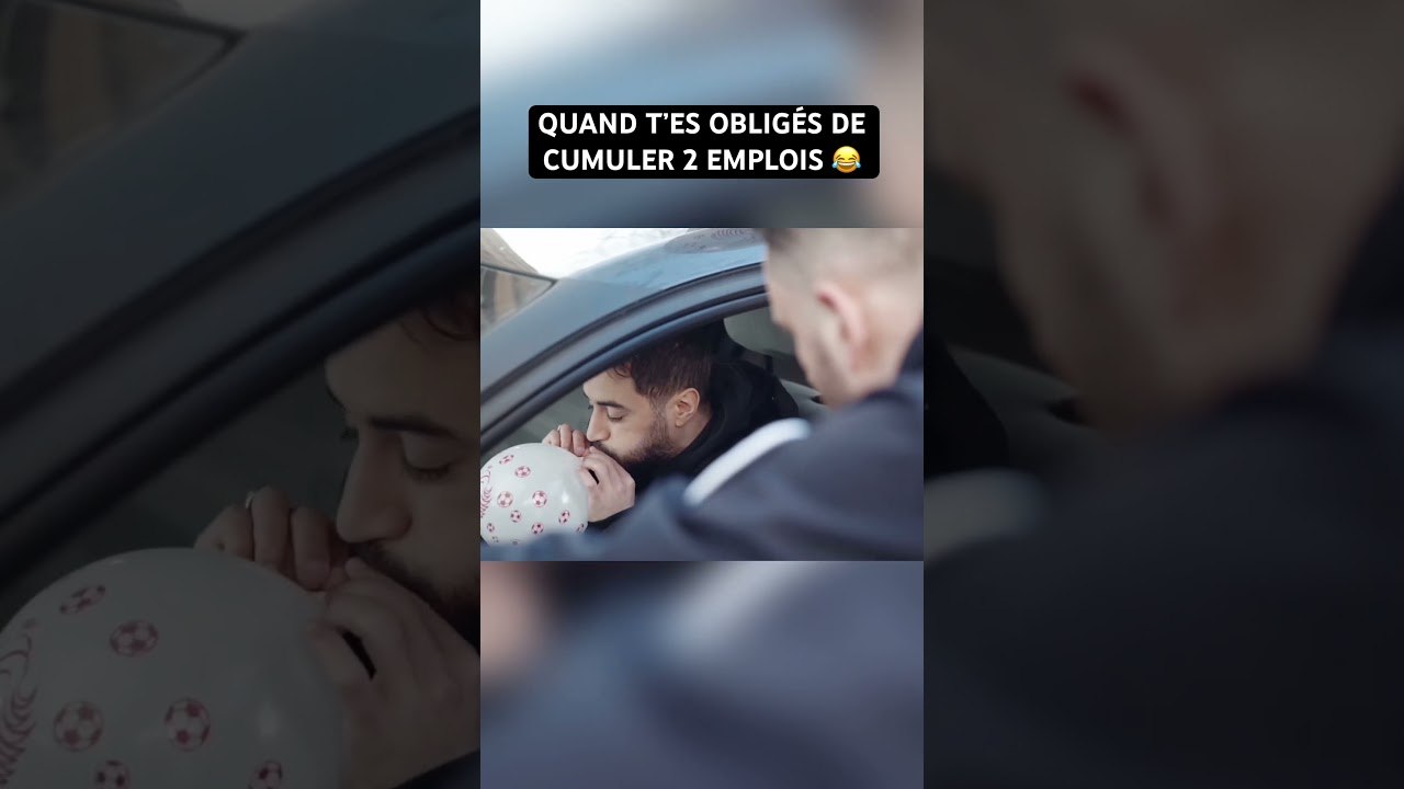 C’EST DUR LA CRISE ! 😂 💪🏼Blablou celui avec le flic-gitan #blablou #humour #sketch #drole