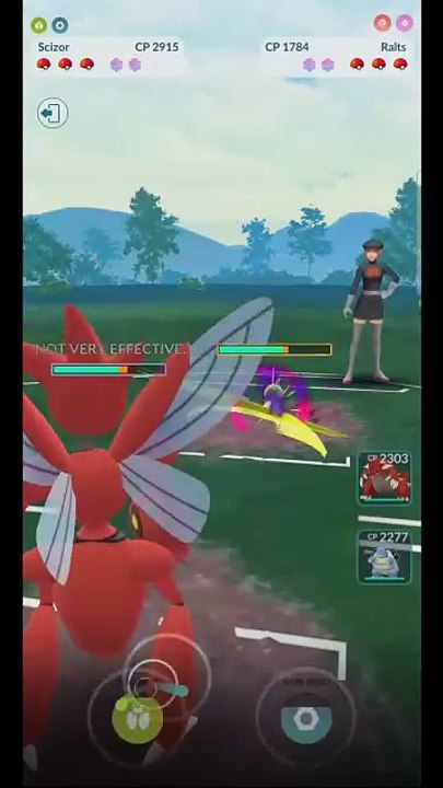 Pokémon GO 214-Rocket Grunt
