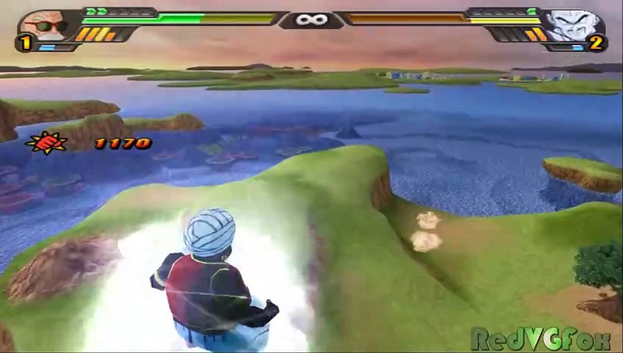 Mr. Popo VS Nappa Fantasma (in ITALIANO) - DBZ; Tenkaichi 3 MOD