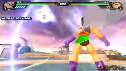 PARAGAS vs BROLY - DBZ; Budokai Tenkaichi 4 (MOD)