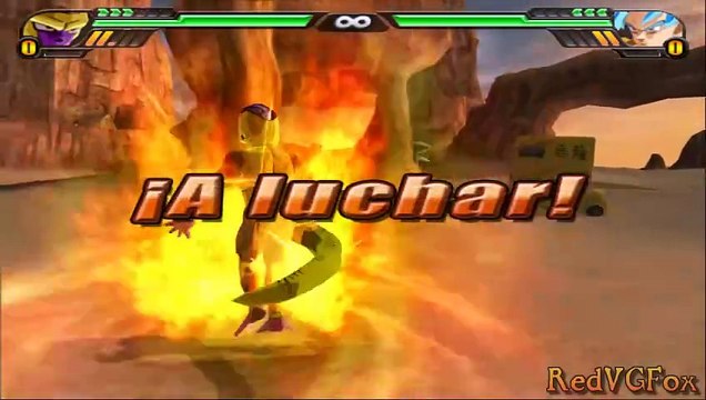 SSB Goku VS Golden Frieza - DBZ; Tenkaichi 4 (MOD)