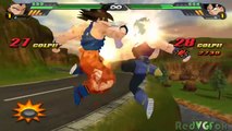 Vegeta GT contro Goku IN ITALIANO - DBZ; Tenkaichi 3 MOD