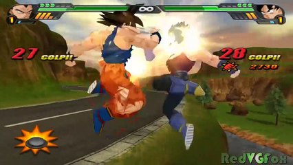 Vegeta GT contro Goku IN ITALIANO - DBZ; Tenkaichi 3 MOD