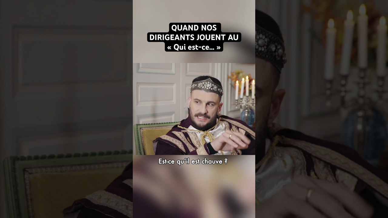 QUAND NOS DIRIGEANTS JOUENT AU « Qui est-ce… » 😂 #blablou #humour #film