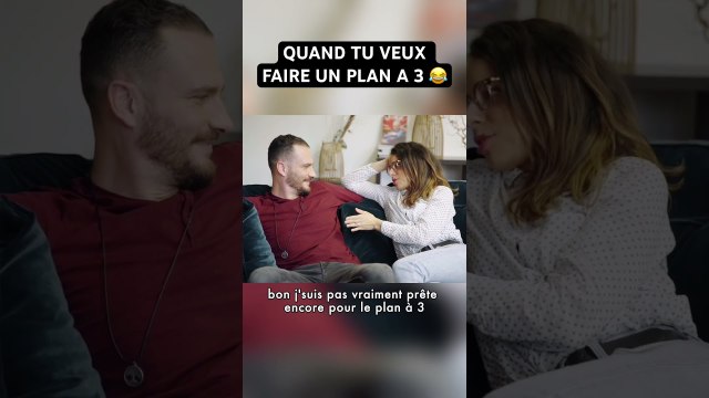 QUAND TU VEUX FAIRE UN PLAN A 3… enfin presque 😂 #humour #paralympics #blablou #film #sketch